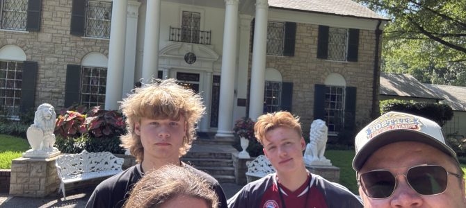 Dag 8 – Graceland