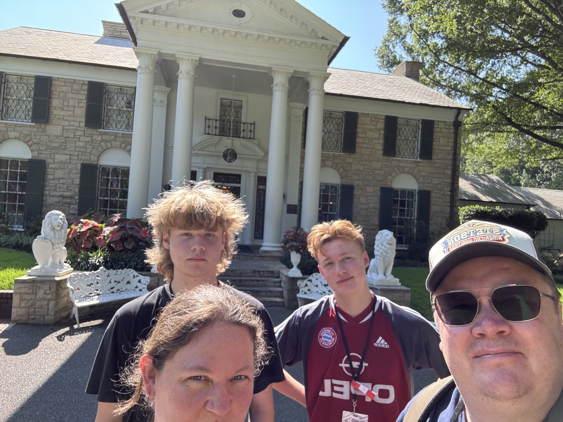 Dag 8 – Graceland