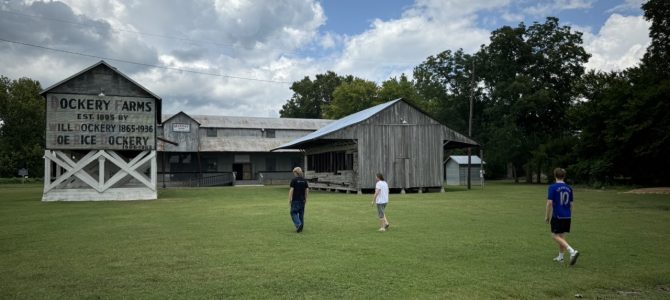 Dag 16 – Mississippi Delta