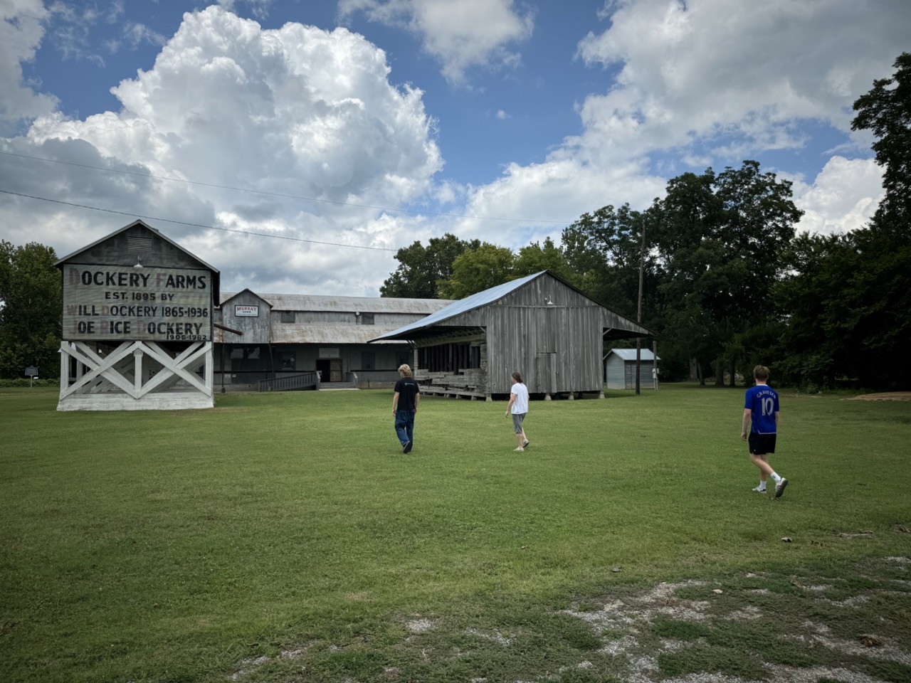 Dag 16 – Mississippi Delta