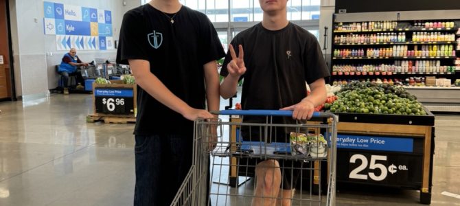 Dag 20 – Indkøb og afslapning
