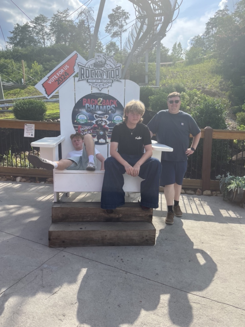 Dag 13 – Pigeon Forge