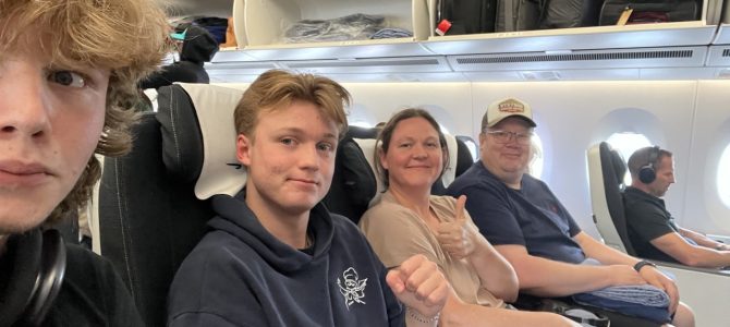Dag 22 – Hjemme i Danmark